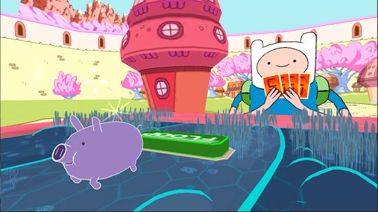 Скриншот Card Wars - Adventure Time