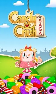 Скриншот Candy Crush Saga