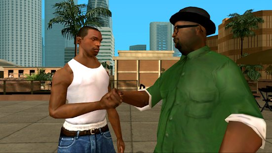 Скриншот Grand Theft Auto: San Andreas