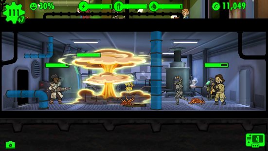 Скриншот Fallout Shelter