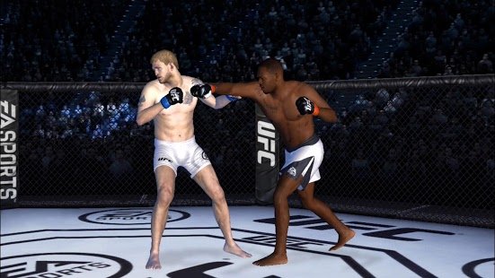 Скриншот EA SPORTS UFC