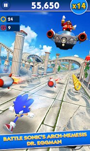 Скриншот Sonic Dash