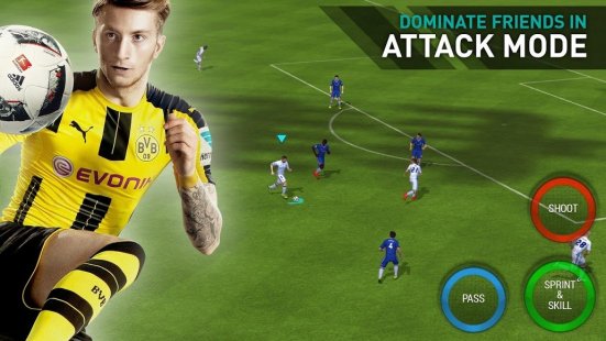 Скриншот FIFA Mobile