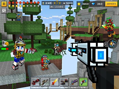 Скриншот Pixel Gun 3D