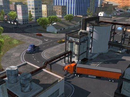 Скриншот Truck Simulator PRO 2