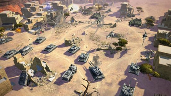 Скриншот World at arms 2: Vanguard