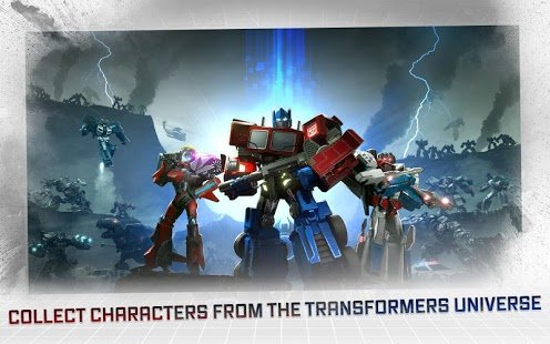 Скриншот TRANSFORMERS: Forged to Fight
