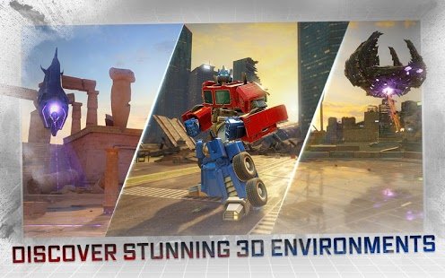 Скриншот TRANSFORMERS: Forged to Fight