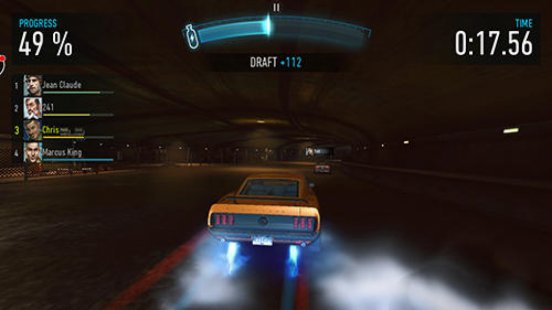 Скриншот Need For Speed EDGE Mobile