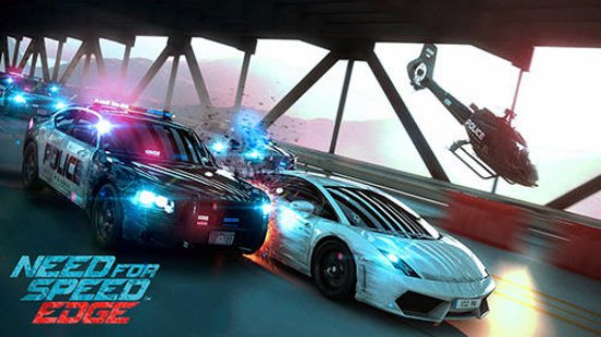 Скриншот Need For Speed EDGE Mobile