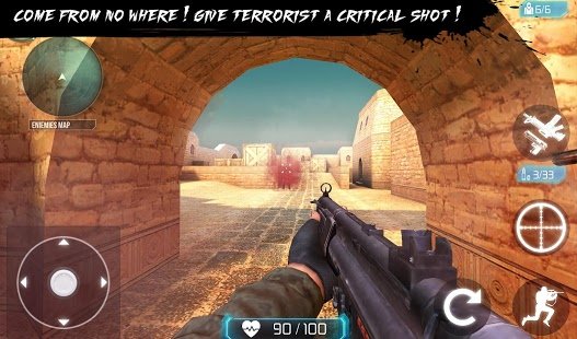 Скриншот Counter Terrorist-SWAT Strike