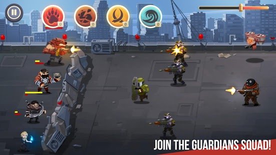 Скриншот Guardians - defence of justice