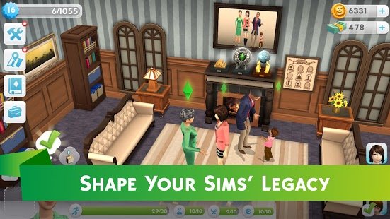 Скриншот The Sims™ Mobile