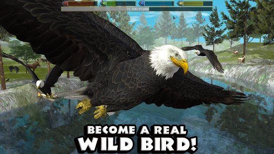 Скриншот Ultimate Bird Simulator