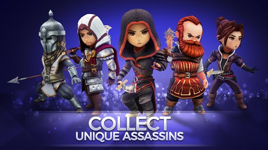 Скриншот Assassin's Creed Rebellion