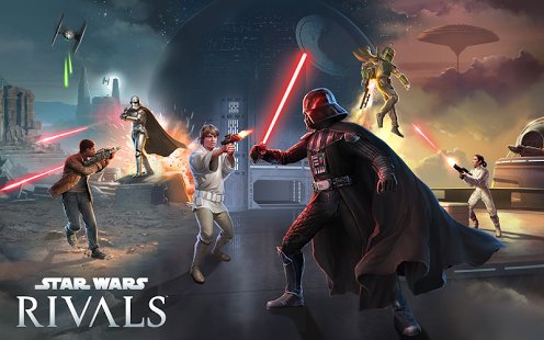 Скриншот Star Wars: Rivals