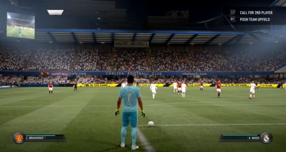 Скриншот FIFA 18