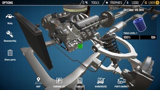 Скриншот Car Mechanic Simulator 21