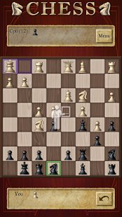 Скриншот Шахматы (Chess Free)
