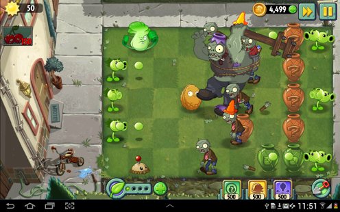 Скриншот Plants vs. Zombies 2