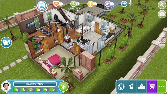 Скриншот The Sims™ FreePlay