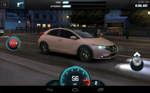 Скриншот Fast & Furious 6: The Game