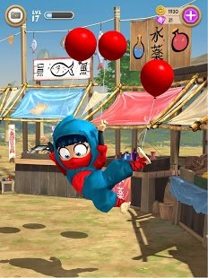 Скриншот Clumsy Ninja