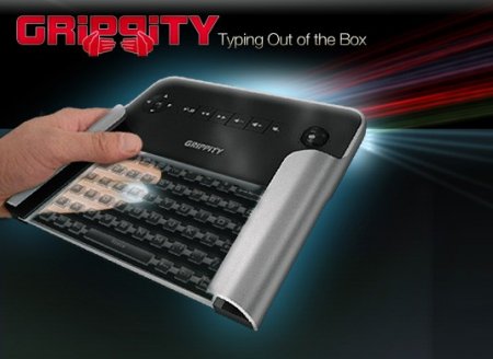 Прозрачный планшет Grippity «засветился» на Kickstarter