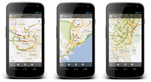 Google Карты для ОС Android скачали 1 млрд. раз