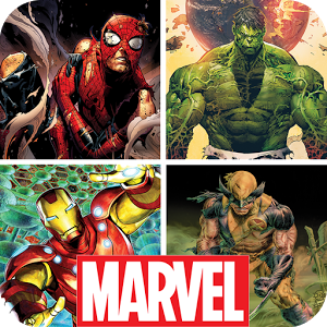 Marvel Heroes Live Wallpaper