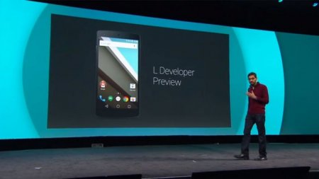 Представлена новая версия ОС Android 5.0