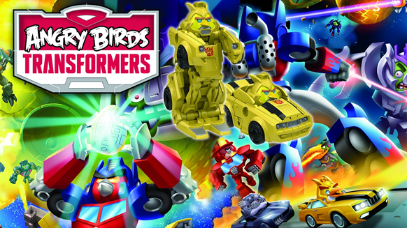 Angry Birds Transformers притопали на Android