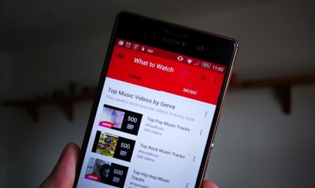 YouTube анонсировала трансляции на Android