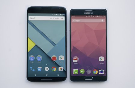 Nexus и Samsung – самые безопасные смартфоны мира